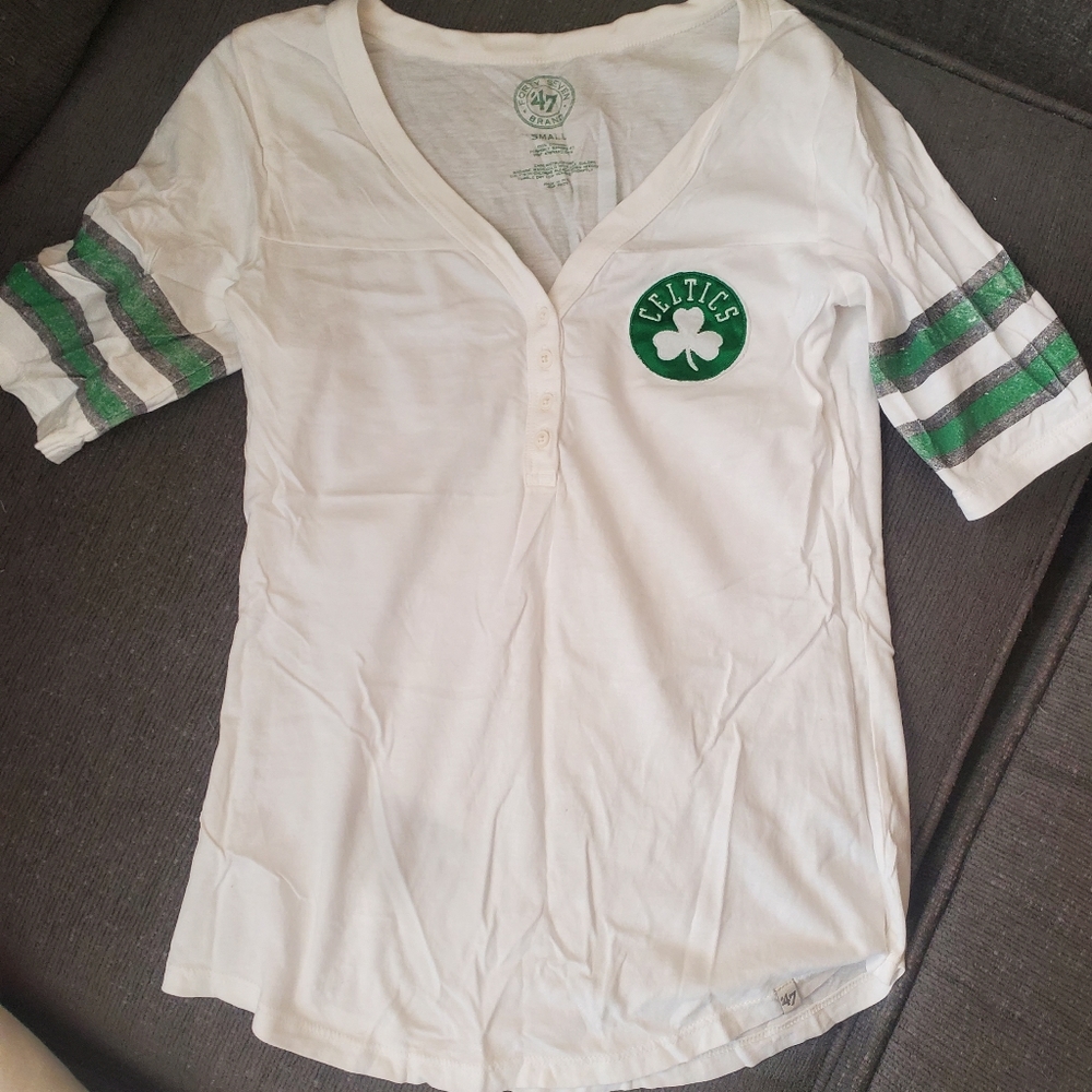 Forty Seven Boston Celtic T Shirt